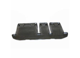 Gumiszőnyegek Nissan Pathfinder IV (R52) (harmadik üléssor) (12-) (3D)
