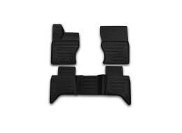 3D gumiszőnyegek LAND ROVER Range Rover, 2015->