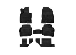 3D gumiszőnyegek MAZDA CX-9, 2017->, SUV, 6 db