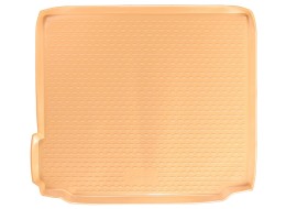 Gumiszőnyeg csomagtartóhoz BMW X5 SUV bézs 2013-as