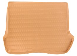 Gumicsomagtértálca JEEP Grand Cherokee SUV bézs 01/2006-2011