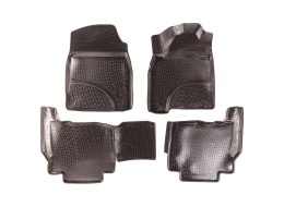 Gumi lábtérszőnyegek Toyota Land Cruiser (200 J20) (07-) (3D)
