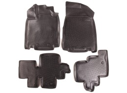 Gumiszőnyegek Nissan Pathfinder IV (R52) (12-)  (3D)