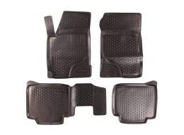 Gumiszőnyegek Kia Cerato I (LD) (03-09) (2D)