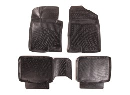 Gumi szőnyegek Kia Optima III Sedan (K5) (TF) (10-) (3D)