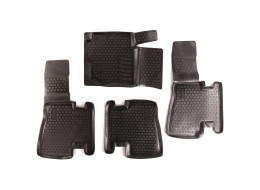 Gumiszőnyegek Hyundai Elantra IV (HD) (06-10) (2D)