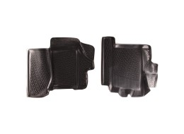 Gumiszőnyegek Citroen Jumper (06-) (csak elöl) (3D)