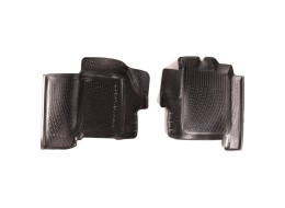 Gumiszőnyegek Peugeot Boxer (06-) (csak elöl) (3D)