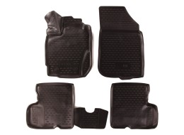 3D gumiszőnyegek RENAULT Duster, 2015->, távirányítós tanknyitó karral