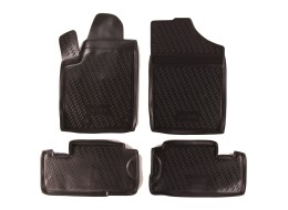 Gumiszőnyegek PEUGEOT Partner 06/2008->