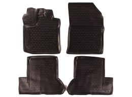 3D Gumi szőnyegek RENAULT Dokker, 2012->, utas