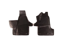 3D gumiszőnyegek VOLKSWAGEN Transporter (T6), 2015->, KISHAJTÓ, (Európa), 2 db