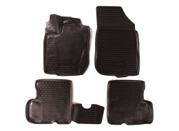 3D gumiszőnyegek RENAULT Duster, 2015/05->, távirányítós tanknyitó kar nélkül