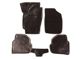 3D gumiszőnyegek VOLKSWAGEN Polo, 2010->, szedán