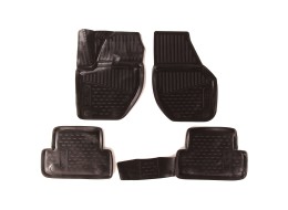 3D gumiszőnyegek VOLVO V40, 2016->, Ferdehátú, Faceliftes, (Európa)