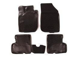 3D gumiszőnyegek RENAULT Duster 2WD, 2011-2015