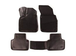 3D gumiszőnyegek AUDI Q8, 2018->, SUV, Európa