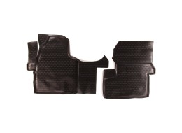 Gumiszőnyegek VOLKSWAGEN Crafter 10/2008->, 2 db