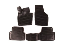 3D gumiszőnyegek AUDI Q3, 2015->, AT