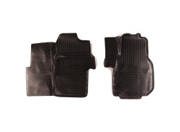 3D gumiszőnyegek VOLKSWAGEN Crafter, 2017->, kisteherautó, Európa, 2 db