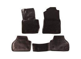 3D gumiszőnyegek BMW X4, 2014-2017, (F26), SUV, Európa