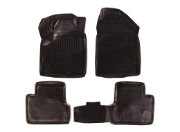 3D gumiszőnyegek JEEP Cherokee, 2016-2019 SUV, USA