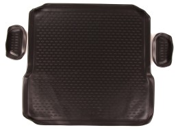 Gumi csomagtértálca RENAULT/DACIA Logan (I) 2004-2015, szedán (oldalsó zsebekkel ellátott változat)