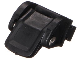 Műanyag csat BIKE 2 / 3 / 4 kerékpártartóhoz, fekete - alkatrész