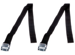 Szorítópántok elektromos kerékpár gumiabroncsok rögzítéséhez, 650 mm hosszú, 2 db - pótalkatrész