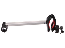 Vonóhorogra szerelhető kerékpártartó vázkar / tartó, hosszú, 29 cm hosszú - alkatrész