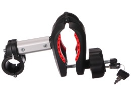 Vonóhorogra szerelhető kerékpártartó vázkar / tartó, rövid, 7 cm hosszú - alkatrész