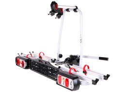 Vonóhorogra szerelhető kerékpárszállító E-BIKE 2 - 2 elektromos kerékpár