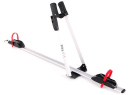 Tetőre szerelhető kerékpártartó ROOF BIKE, hossza 132 cm, teherbírás 15 kg