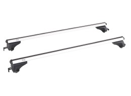 Alumínium keresztmerevítő zárral ROOF RACK IN PRO, 120 cm, teherbírás 90 kg