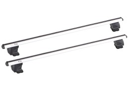 Alumínium keresztmerevítő zárral ROOF RACK FIX PRO, 120 cm, teherbírás 90 kg
