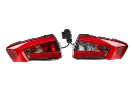 Világítókészlet kábellel és 13 tűs csatlakozóval E-BIKE PRO kerékpárszállítóhoz - cserealkatrész