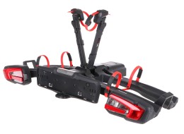 E-BIKE 2 PRO vonóhorgos kerékpárszállító - 2 elektromos kerékpár, teherbírás 60 kg, összecsukható