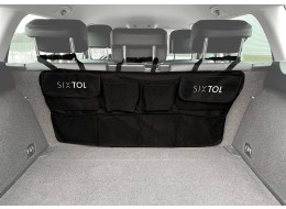 Ülésre szerelhető rendszerező CAR POCKETS, 8 zseb