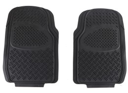 Univerzális gumi autószőnyeg CAR MAT UNI SET 1, első, 2 db