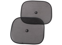Autó oldalsó ablakra tapadókorongos napellenző CAR SUNSHADE SET 7, 44 x 36 cm, 2 db
