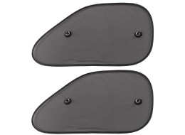 Autó oldalsó ablakra tapadókorongos napellenző CAR SUNSHADE SET 9, 65 x 38 cm, 2 db