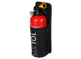 1 kg-os tűzoltó készülék tartó autóba tépőzárral CAR FIRE 1