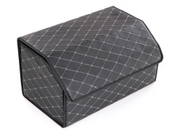 Autós csomagtartó-rendező CAR COMPACT ELEGANT L, 2 rekeszes, összecsukható, fedéllel