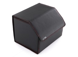 Autós csomagtartó rendszerező CAR COMPACT LEATHER M, 1 rekesz, összecsukható, fedéllel SIXTOL
