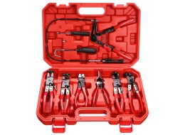 Csőbilincs-fogó készlet MECHANIC HOSE CLAMP SET 9