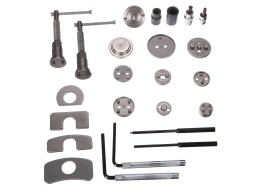 Fékdugattyú visszatoló készlet MECHANIC BRAKE SET BLACK 50, 50 részes