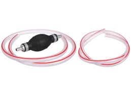 Kézi üzemanyagszivattyú/átfejtő MECHANIC MANUAL PUMP SET 12, 12 mm + 2x 1m tömlő