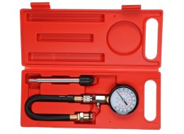 Benzines motorok kompressziójának vizsgálatára szolgáló készlet MECHANIC ENGINE TESTER 3, 0-20 bar,