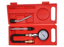 Benzines motorok kompressziójának vizsgálatára szolgáló készlet MECHANIC ENGINE TESTER 4, 0-20 bar,