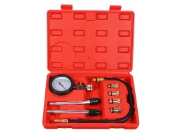 Benzines motorok kompressziójának vizsgálatára szolgáló készlet MECHANIC ENGINE TESTER 8, 0-20 bar,